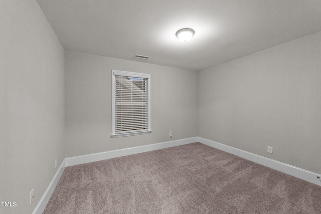 80 Bramble Ln, Clayton, NC 27527 - spare room featuring carpet and baseboards