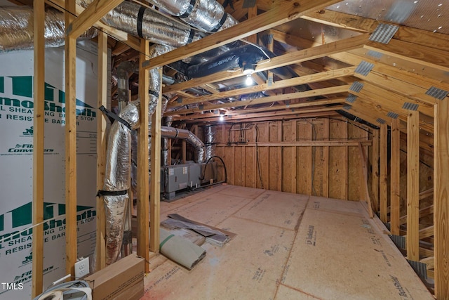 80 Bramble Ln, Clayton, NC 27527 - view of attic