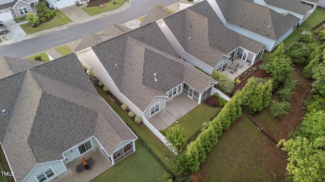 80 Bramble Ln, Clayton, NC 27527 - aerial perspective of suburban area