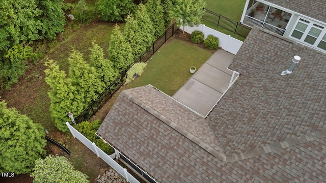 80 Bramble Ln, Clayton, NC 27527 - drone / aerial view