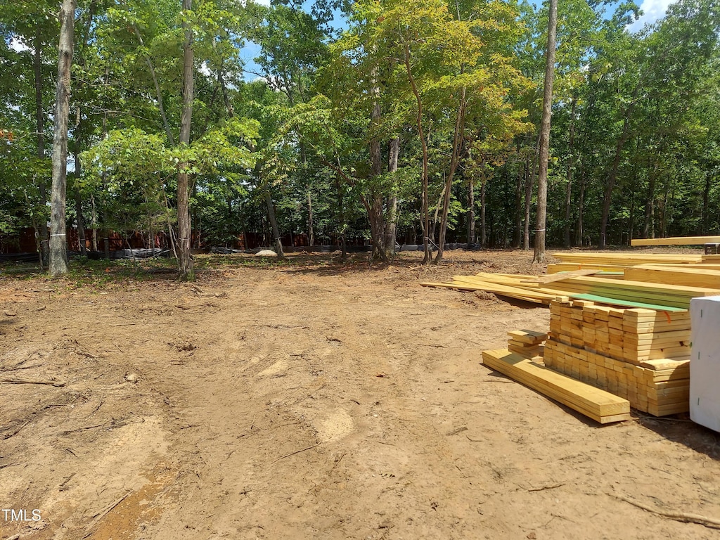 8916 Thompson Mill Rd, Wake Forest, NC 27587 - view of yard with view of scattered trees