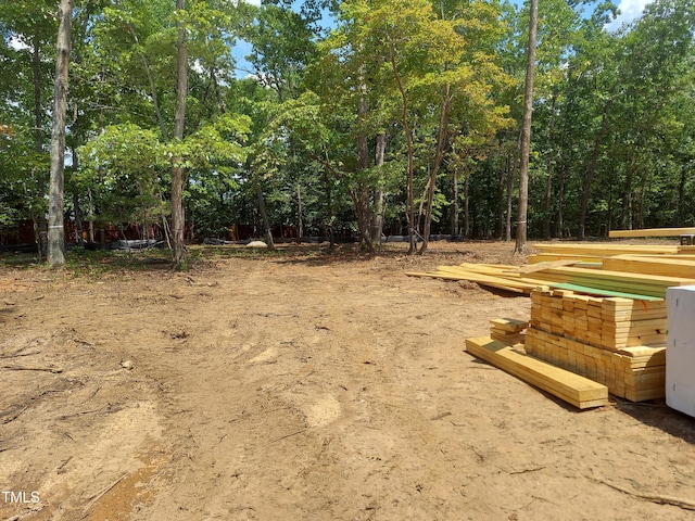 8916 Thompson Mill Rd, Wake Forest, NC 27587 - view of yard with view of scattered trees