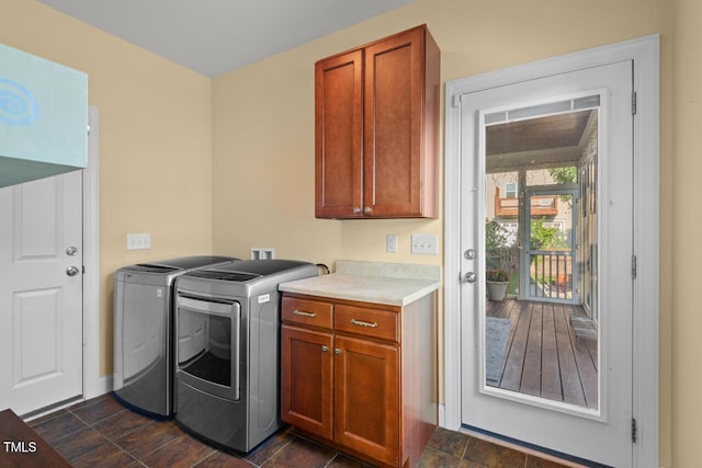 997 Windy Rd, Apex, NC 27502 - washroom with washing machine and dryer and cabinet space