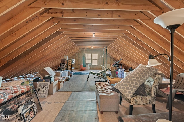 997 Windy Rd, Apex, NC 27502 - view of attic