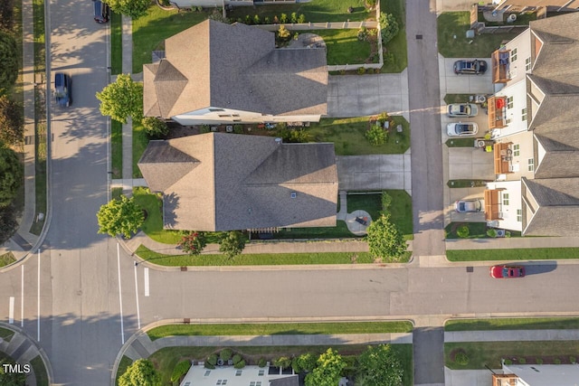 997 Windy Rd, Apex, NC 27502 - aerial view of residential area