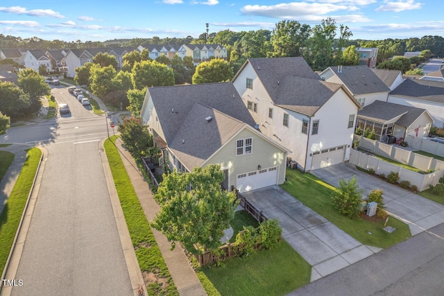 997 Windy Rd, Apex, NC 27502 - aerial perspective of suburban area