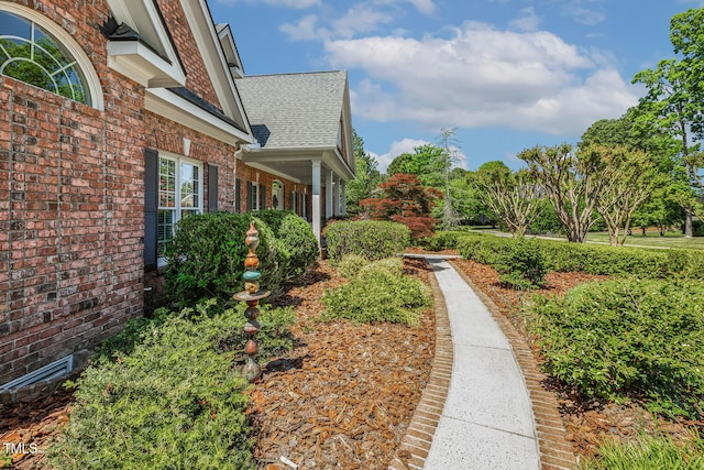 129 Trellingwood Dr, Morrisville, NC 27560 - view of yard