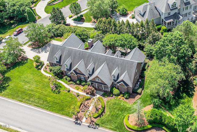 129 Trellingwood Dr, Morrisville, NC 27560 - aerial view of residential area