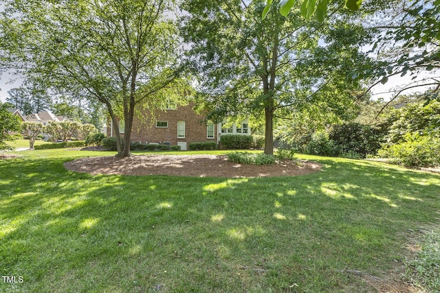 129 Trellingwood Dr, Morrisville, NC 27560 - view of green lawn