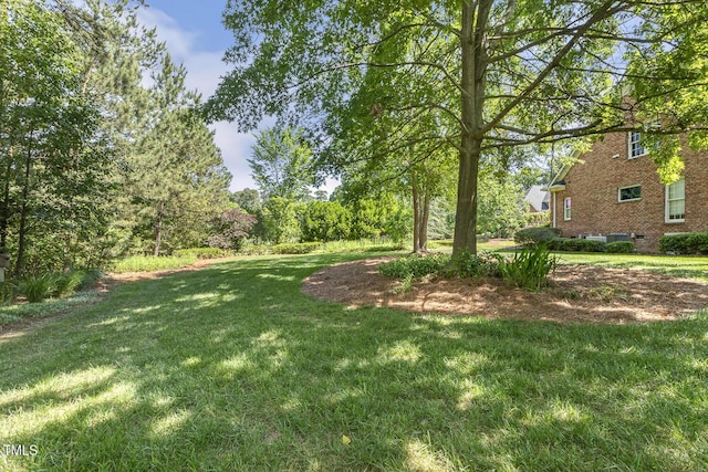 129 Trellingwood Dr, Morrisville, NC 27560 - view of green lawn
