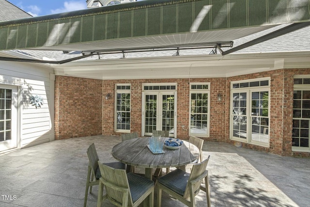 129 Trellingwood Dr, Morrisville, NC 27560 - view of patio / terrace