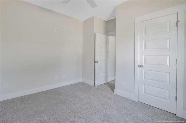 4915 High Branch Ct, Stedman, NC 28391 - unfurnished bedroom with carpet and ceiling fan