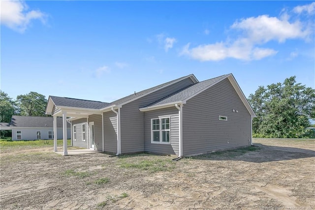 4915 High Branch Ct, Stedman, NC 28391 - view of side of home