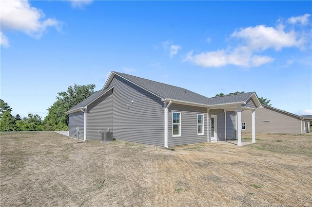 4915 High Branch Ct, Stedman, NC 28391 - rear view of house