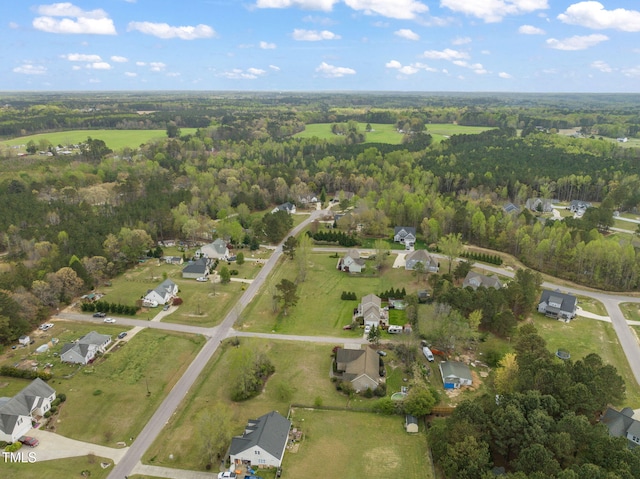 8437 Little Woody Ct, Zebulon, NC 27597 - aerial view