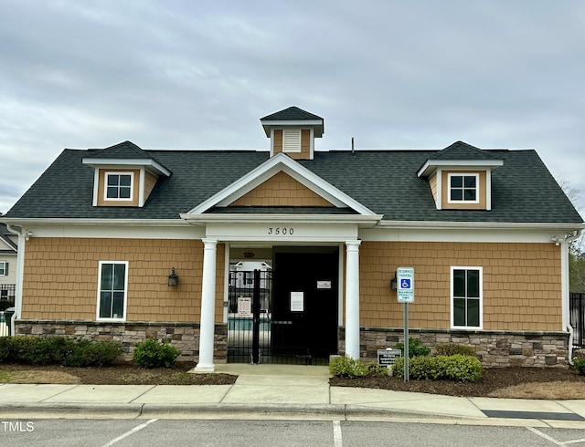 view of building exterior