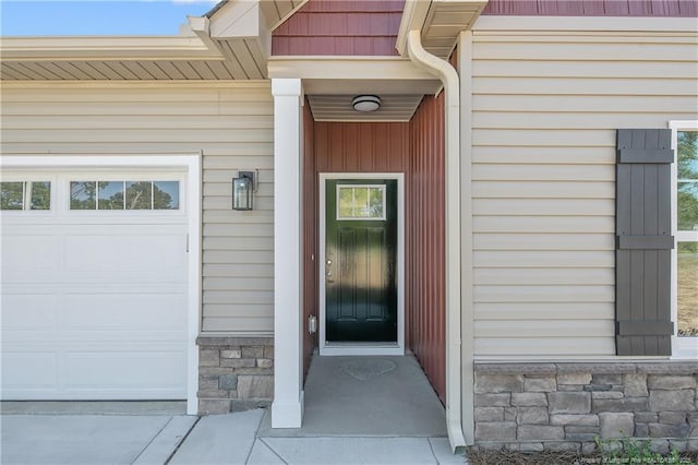 4905 High Branch Ct, Stedman, NC 28391 - entrance to property featuring stone siding