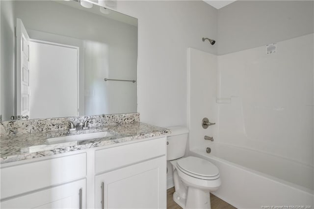4905 High Branch Ct, Stedman, NC 28391 - full bathroom featuring vanity and  shower combination