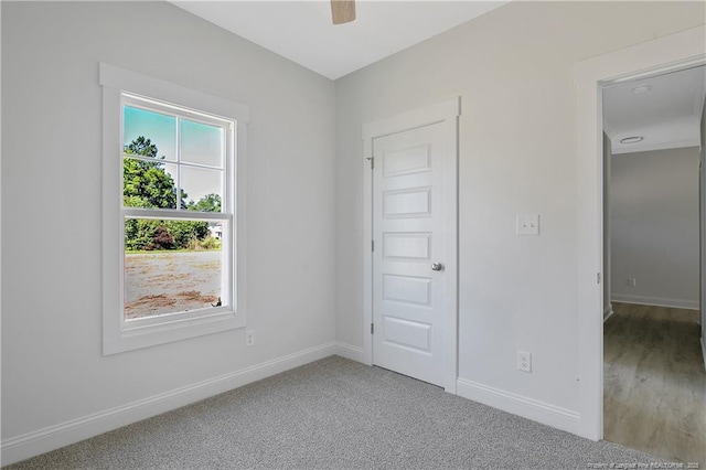 4905 High Branch Ct, Stedman, NC 28391 - unfurnished bedroom featuring baseboards and carpet flooring