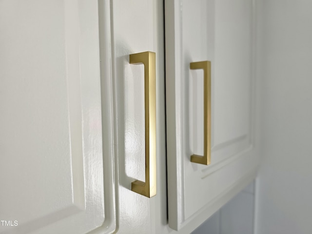 view of details