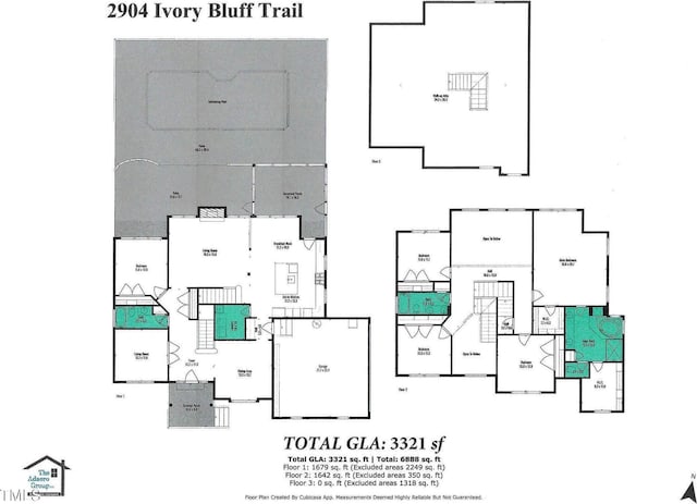 2904 Ivory Bluff Trl, Apex, NC 27539 - photo 41