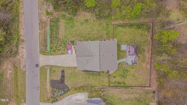 drone / aerial view