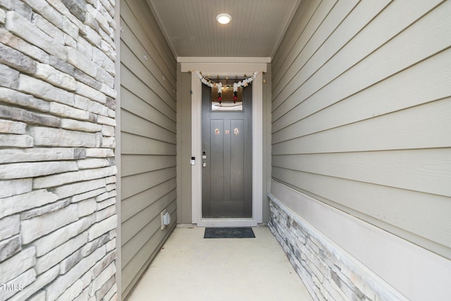 2129 Mars Hill Ln, Apex, NC 27502 - view of exterior entry