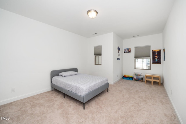 2129 Mars Hill Ln, Apex, NC 27502 - carpeted bedroom with visible vents and baseboards