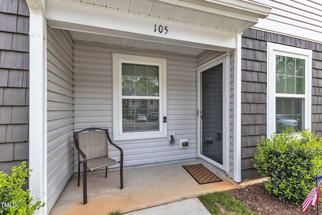 918 E Green St Unit F105, Franklinton, NC 27525 - view of exterior entry