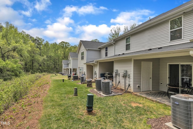 918 E Green St Unit F105, Franklinton, NC 27525 - exterior space with central AC unit