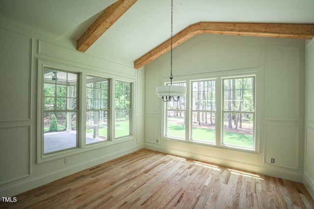 1212 Perry Bluff Dr, Wake Forest, NC 27587 - unfurnished sunroom featuring healthy amount of natural light and a chandelier