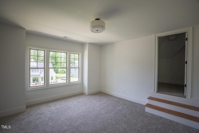 1212 Perry Bluff Dr, Wake Forest, NC 27587 - carpeted empty room featuring baseboards