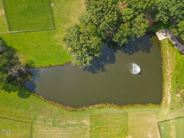 1212 Perry Bluff Dr, Wake Forest, NC 27587 - aerial view of a nearby body of water