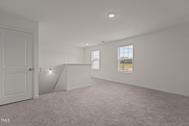 825 Kenyon Spring Dr, Zebulon, NC 27597 - carpeted spare room featuring baseboards