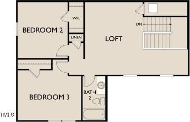 825 Kenyon Spring Dr, Zebulon, NC 27597 - plan