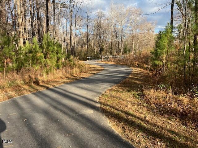 825 Kenyon Spring Dr, Zebulon, NC 27597 - view of road