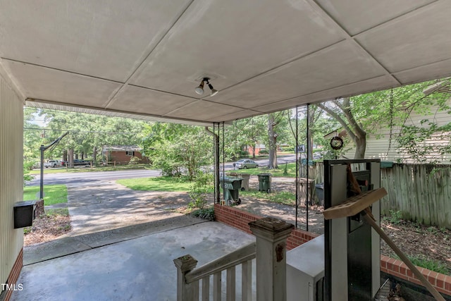 1500 Lakeside Dr, Garner, NC 27529 - view of patio / terrace