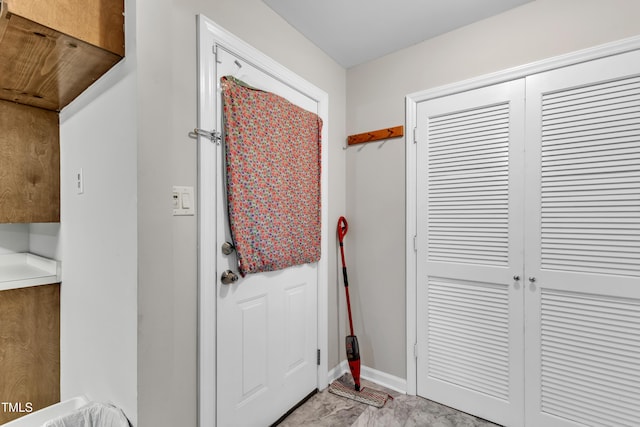 1500 Lakeside Dr, Garner, NC 27529 - doorway with baseboards