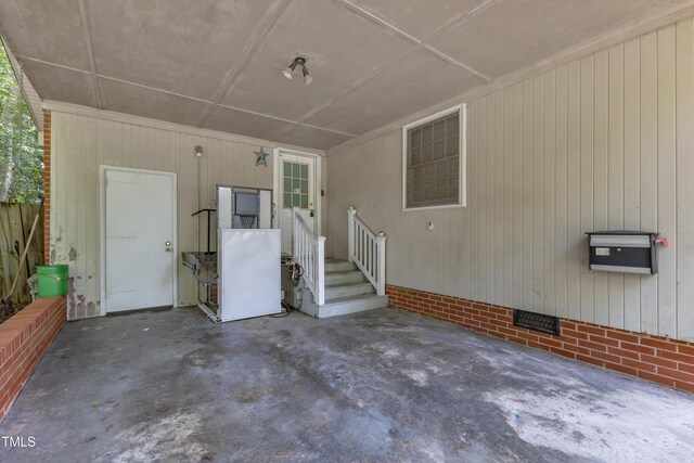 1500 Lakeside Dr, Garner, NC 27529 - view of garage