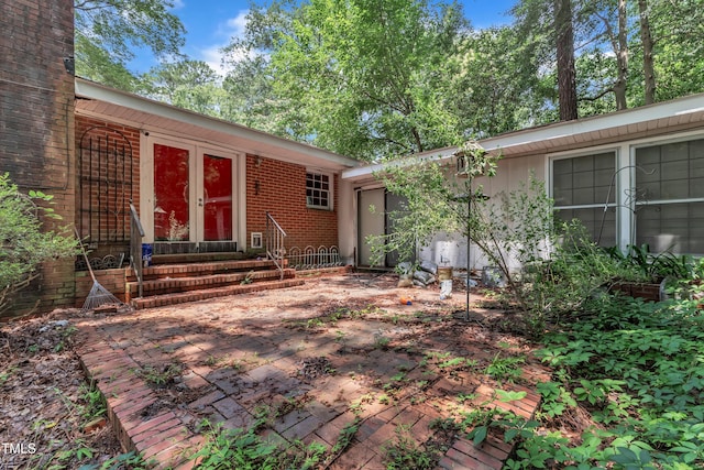 1500 Lakeside Dr, Garner, NC 27529 - property entrance featuring a patio