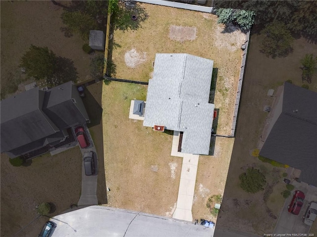 6611 Brannan Way, Fayetteville, NC 28314 - drone / aerial view