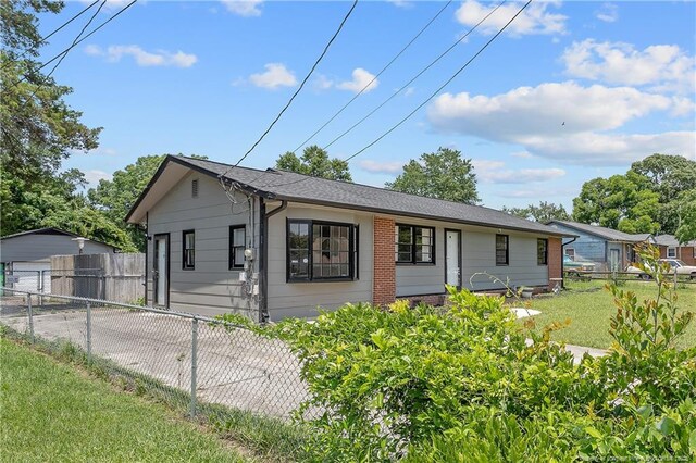 6026 Cornish St, Fayetteville, NC 28314 - view of front of property featuring brick siding