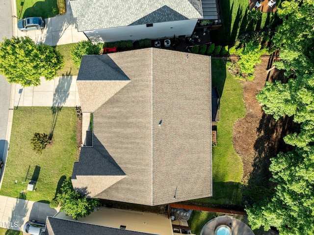 view of subject property
