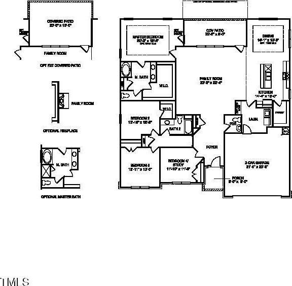 floor plan / room layout