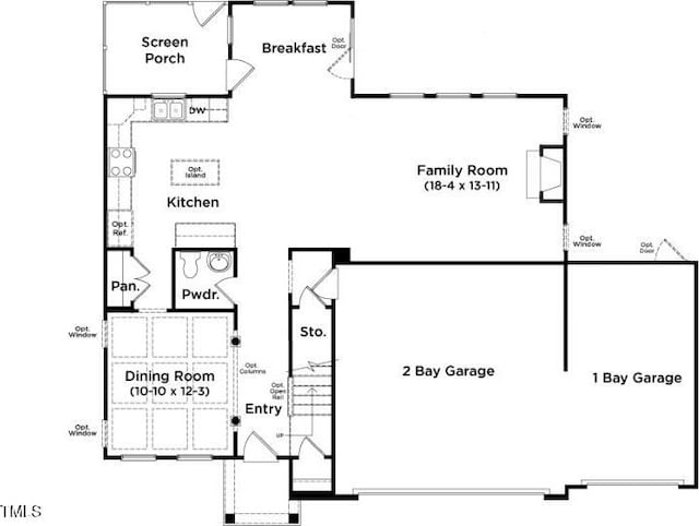 floor plan / room layout