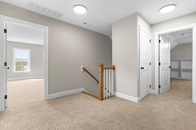 4924 Zebulon Rd, Zebulon, NC 27597 - corridor featuring an upstairs landing and carpet floors
