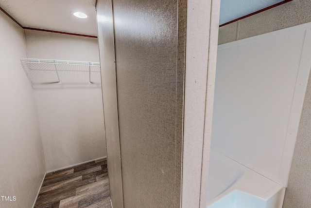 1326 Stephens Dr, Roxboro, NC 27573 - view of closet