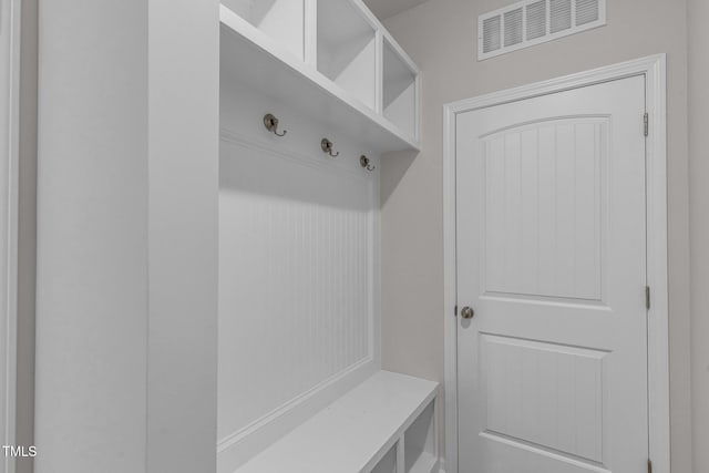 233 Stone River Dr, Wendell, NC 27591 - mudroom featuring visible vents