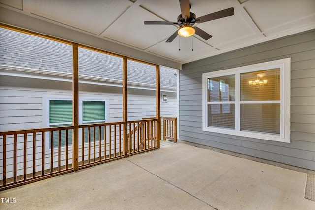 233 Stone River Dr, Wendell, NC 27591 - view of unfurnished sunroom