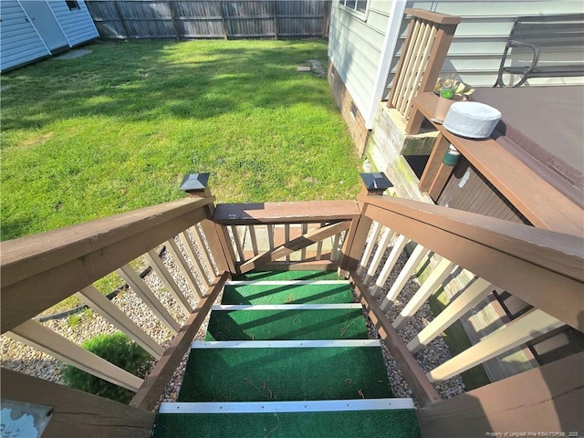 921 Satinwood Ct, Fayetteville, NC 28312 - view of yard